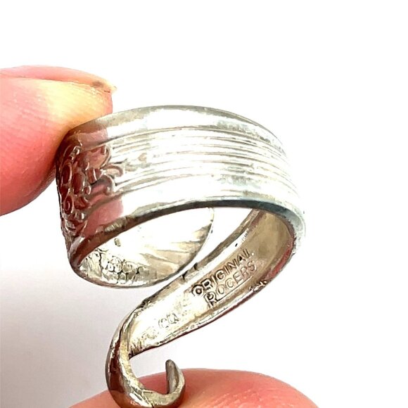 Swan Design Spoon Ring - Picture 3 of 4
